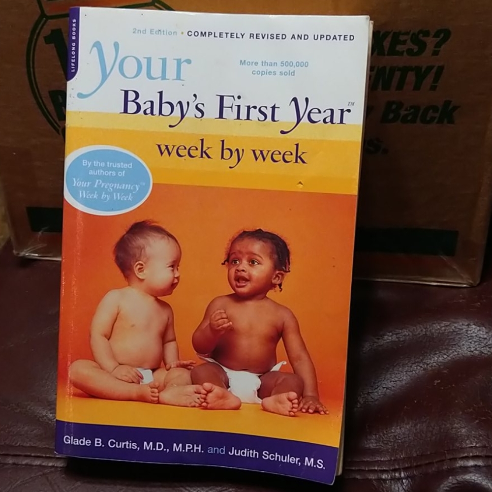 Your baby's first year week by week
